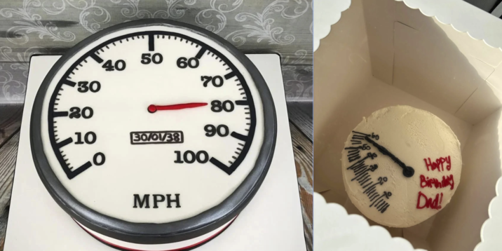 50 40 60 30 70' 20 80 10 90 30/01/38 100 MPH Happy Birthday Dad!