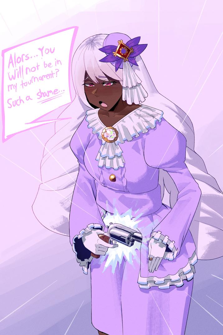 Alors... You Will not be in my tournament? Such a shame... DeD He