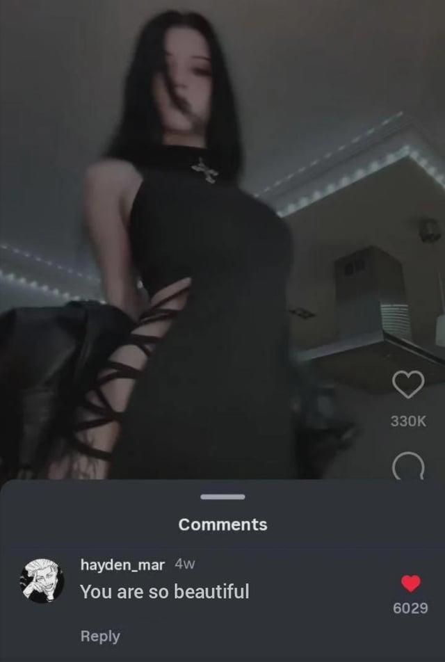 Comments hayden_mar 4w You are so beautiful 6029 Reply ayle 3 330K