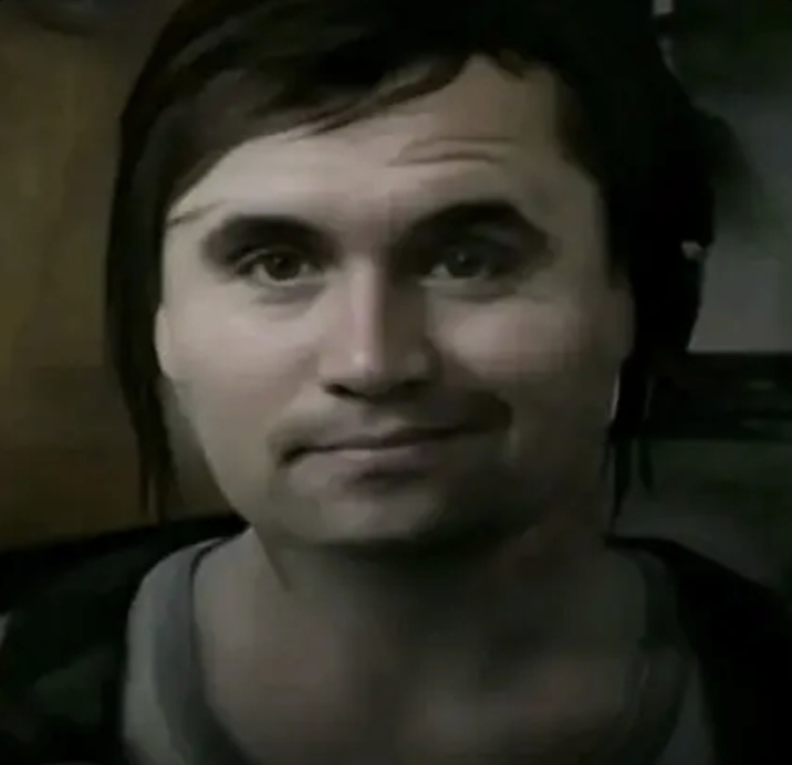 A "Kirkified":https://knowyourmeme.com/memes/charlie-kirk-face-swaps-kirkified-memes variant of the Ellie Smirk meme.