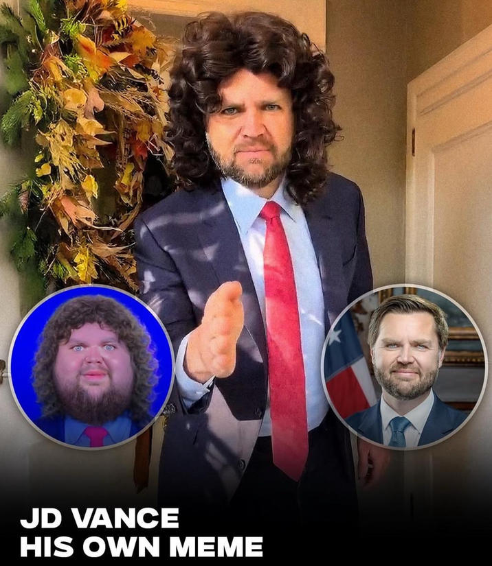 JD VANCE HIS OWN MEME