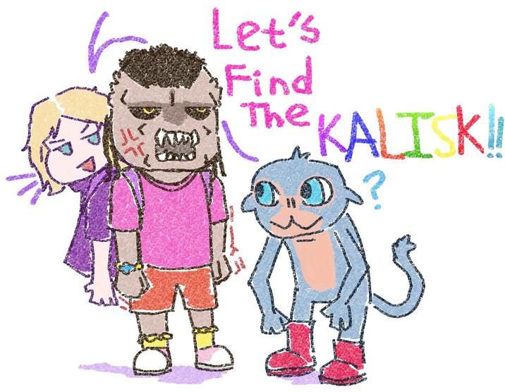 Let's Find The KALISK! ?