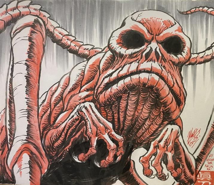 MY NEIGH BOR KAIJU Ro!