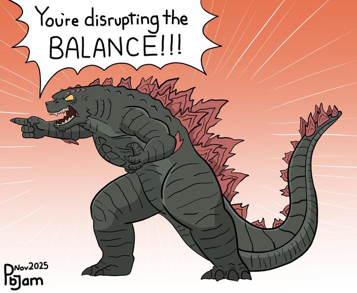 Nov2025 Jam You're disrupting the BALANCE!!! MM