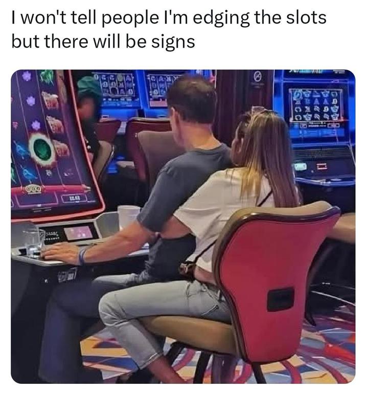 I won't tell people I'm edging the slots but there will be signs 000 ELAL