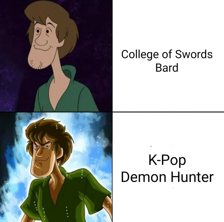 117 College of Swords Bard K-Pop Demon Hunter