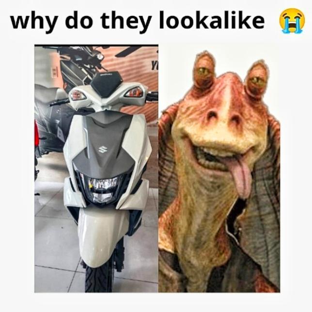why do they lookalike И