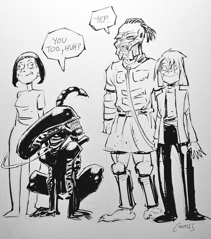 YOU TOO, HUH? чер. www CANALES