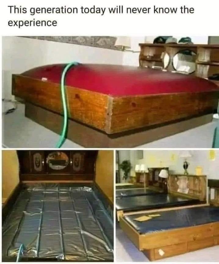 This generation today will never know the experience