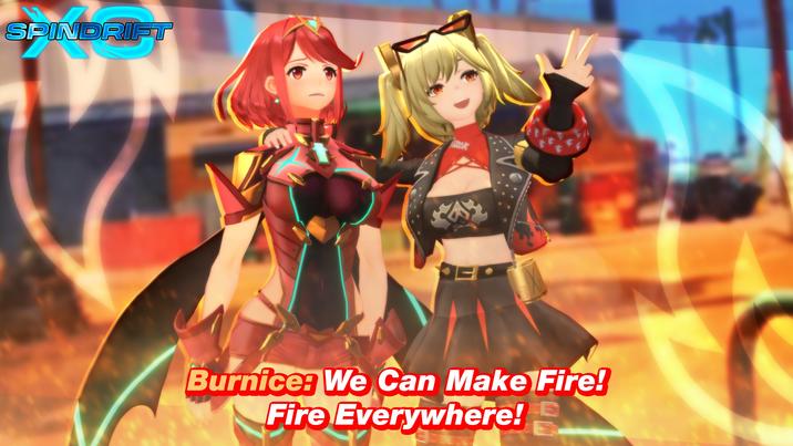 SPINDRIFT Burnice: We Can Make Fire! Fire Everywhere! E E