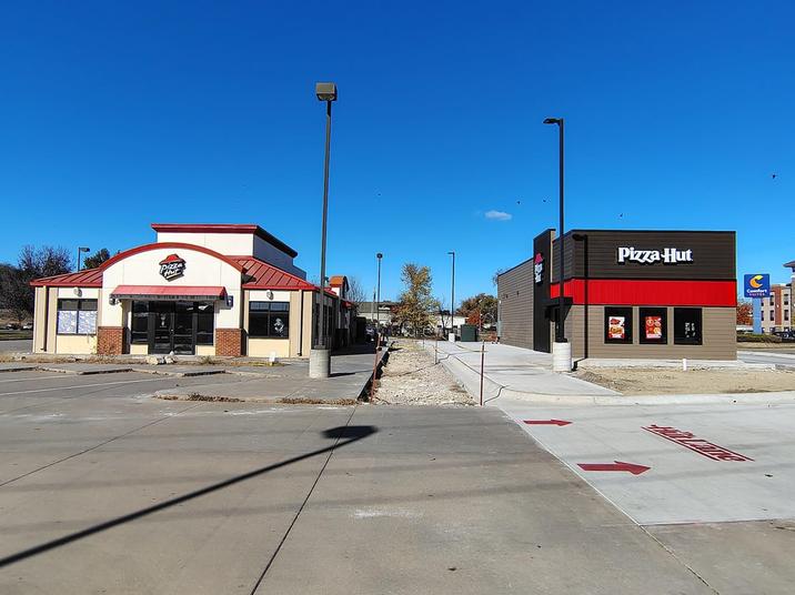 Pizza Pizza Hut C Comfort