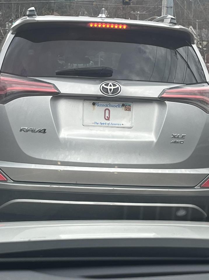 Massachusetts RAV4 The Spirit of America 25 XILE AD