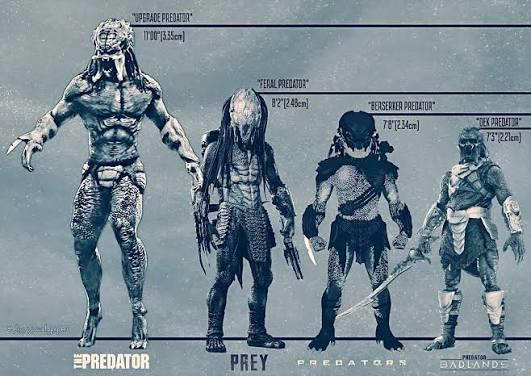 દા. નીયમ UPGRADE PREDATOR 100-13.35cm) "FERAL PREDATOR" 821248cm] "BERSERKER PREDATOR 78234cm) DEK PREDATOR 73221cm) EPREDATOR PREY PREDATORS PREDATOR BADLANDS