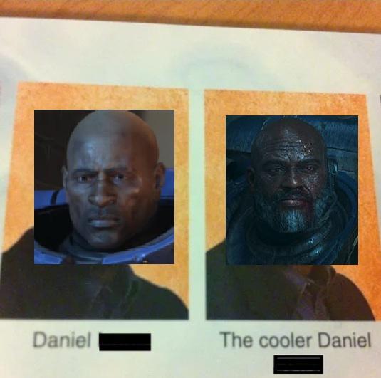 Daniel The cooler Daniel