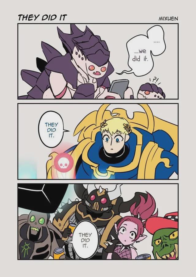 THEY DID IT THEY DID IT. THEY DID IT. ....we did it. MIXLEN