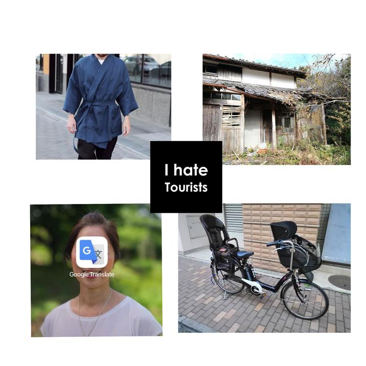 G Google Translate I hate Tourists H502-15