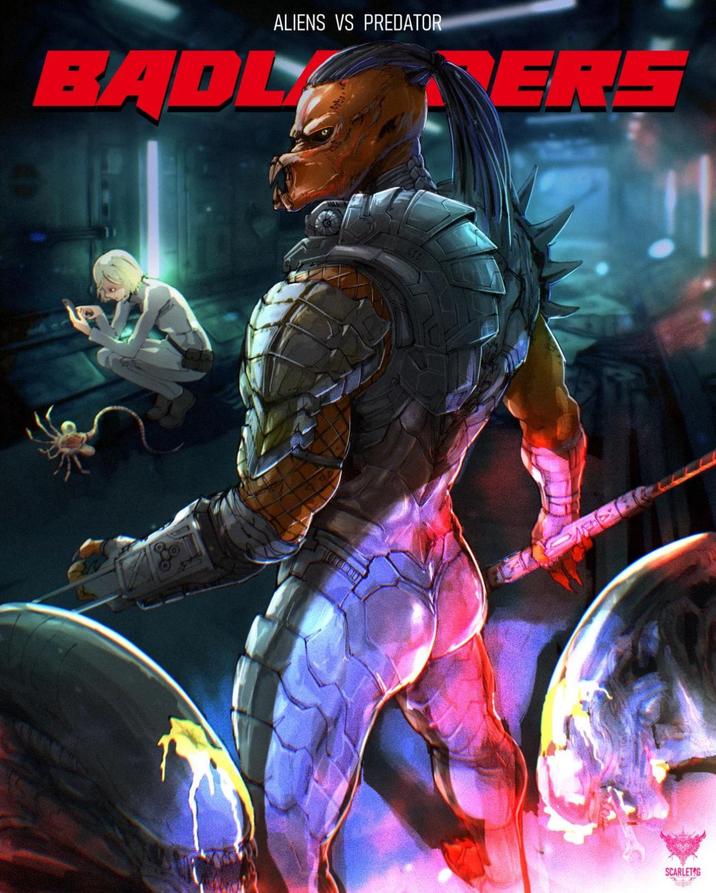 Predator badlands | Predator | Know Your Meme