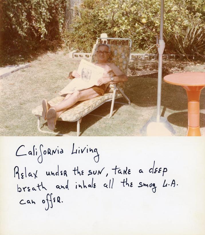 California Living Relax under the sun, take a deep breath and inhale all the Smog L.A. Cah offεR.