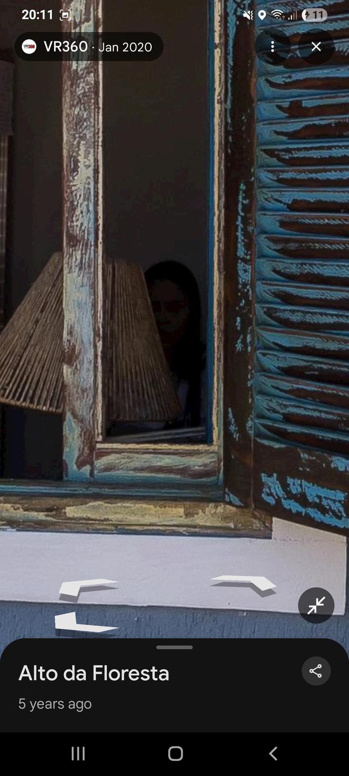 20:11 VR36 VR360 Jan 2020 Alto da Floresta 5 years ago 11 ||| O < → бо