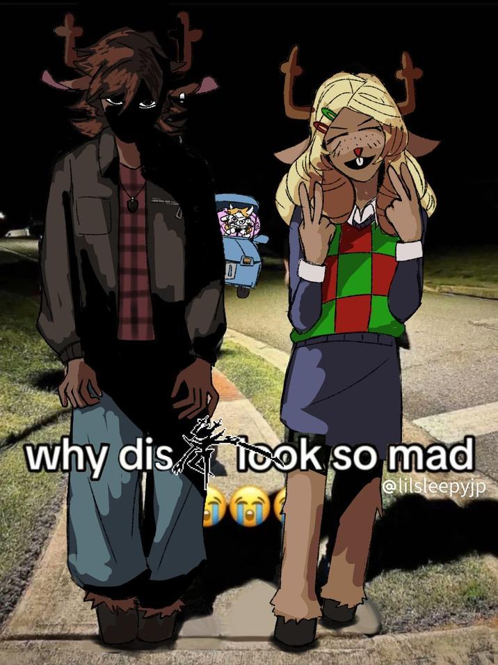 A why dis ook so mad @lilsleepyjp
