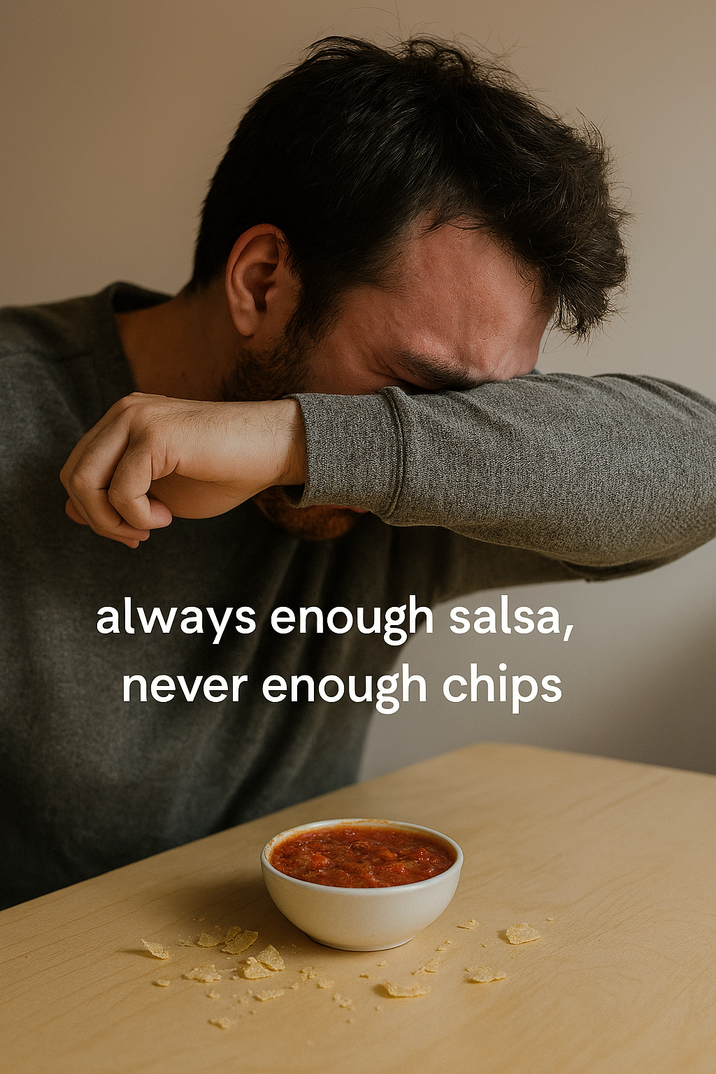 always enough salsa, never enough chips