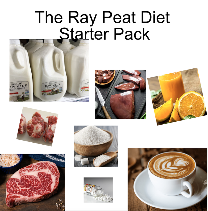 RAW FARM AW MILK GRASS-GRAZED The Ray Peat Diet Starter Pack By J RAW FARM RAW MILK RAV