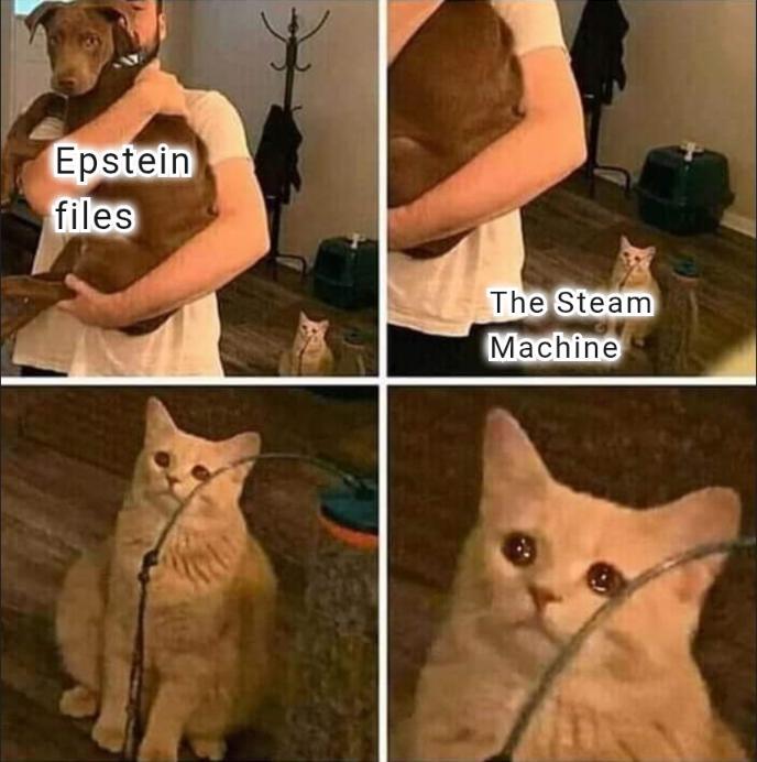 Epstein files The Steam Machine