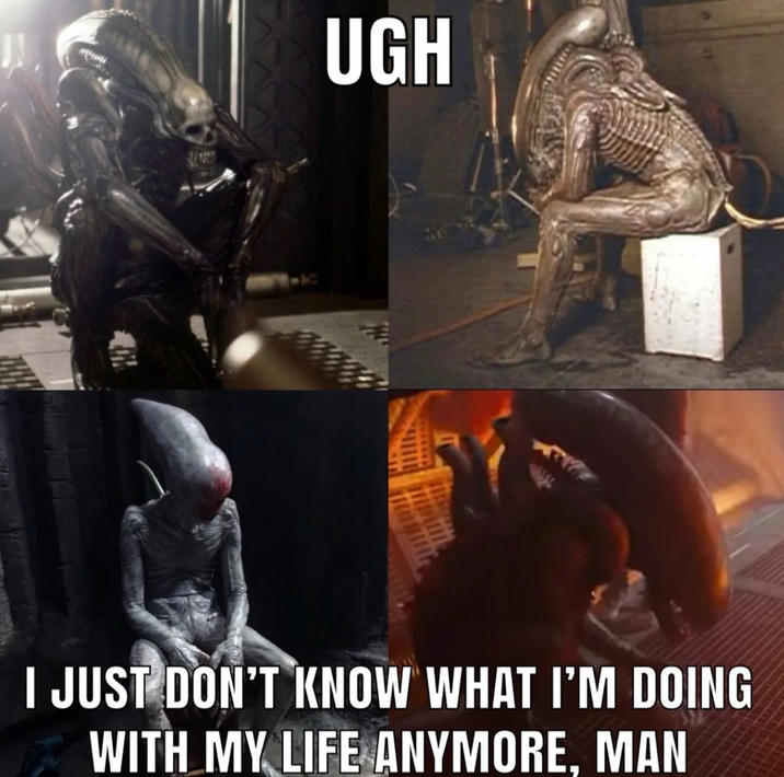 UGH I JUST DON'T KNOW WHAT I'M DOING WITH MY LIFE ANYMORE, MAN