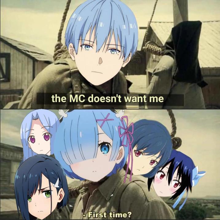 FWANE the MC doesn't want me First time?