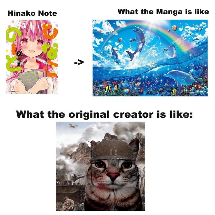 Hinako Note What the Manga is like What the original creator is like: