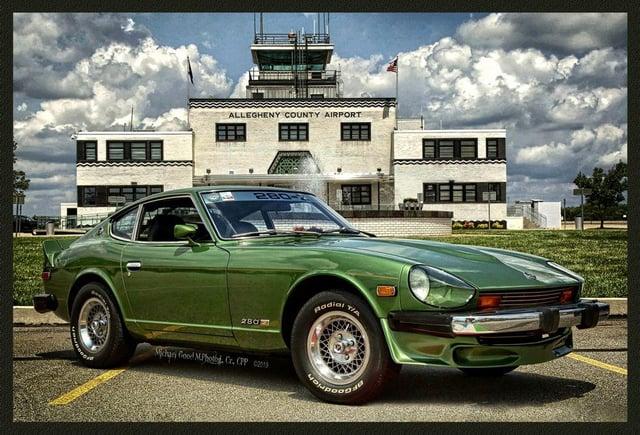 ALLEGHENY COUNTY AIRPORT 260-7 Radial 280 chan Good MPhoto Cr. CPP TIA