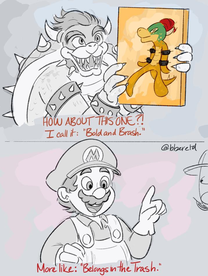 1500 GOO HOW ABOUT THIS ONE?! I call it: "Bold and Brash.' M @bbereld More like: "Belongs in the Trash."