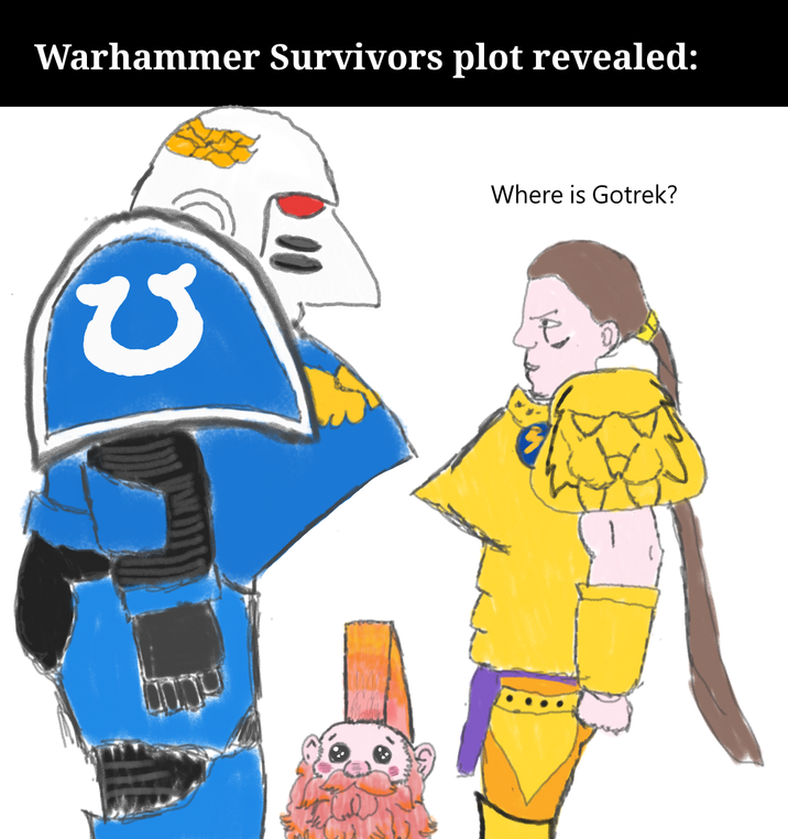 Warhammer Survivors plot revealed: ช Where is Gotrek?