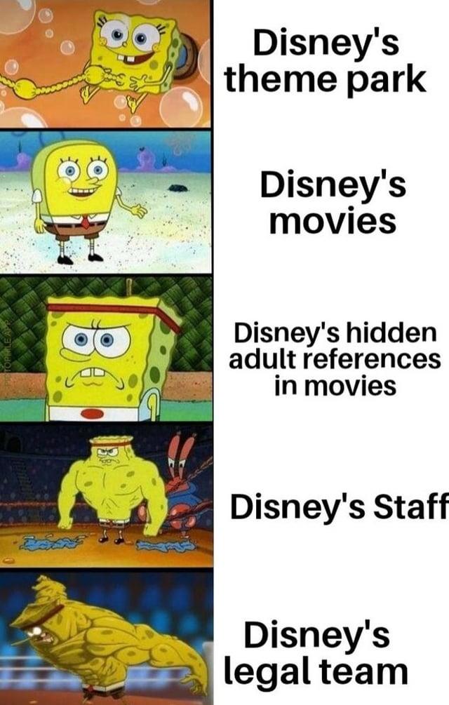 22 Disney's theme park Disney's movies Disney's hidden adult references in movies Disney's Staff Disney's legal team