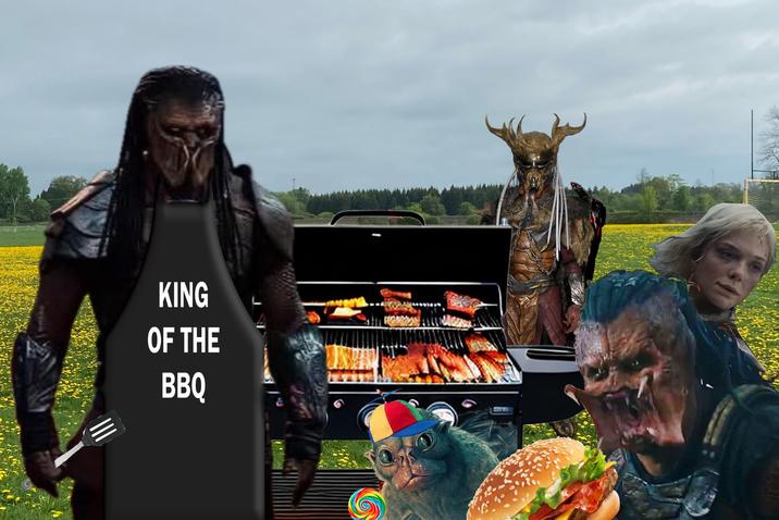 KING OF THE BBQ