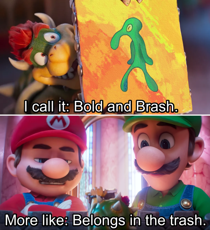  Belongs in the trash.