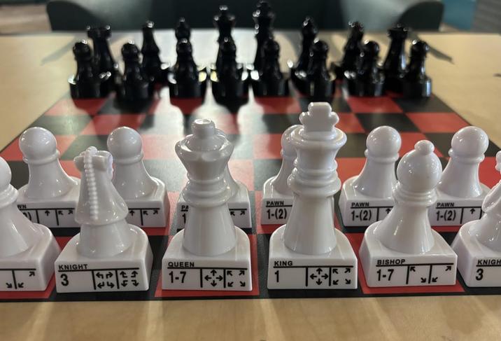WN PAWN 1-(2) PAWN 1-(2) PAWN 1-(2) QUEEN KING 1 KNIGHT 3 4425 4444 1-7 BISHOP 1-7x” KNIGH 43