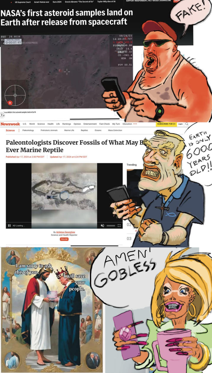 US Supreme Court Israel-Hamas war Euro 2024 Gracie Abrams "The Secret of Us" Taylor Wily dies at 56 SUPPORT INDEPENDENT, FACT-BASED JOURNALISM NASA's first asteroid samples land on Earth after release from spacecraft N40 28.8039 W1 G-00:05:49 sOCIATED PRESS on as NASA's first asteroid samples land on Earth to 09/24/23 14:49:20.707 FOOKSSA99.98 IRIS 14.4 CAVE 92.02 CO-041.4 HDR ON FOV 00.51 FAKE Newsweek U.S. World Science Health Life Rankings Opinion Entertainment Fact Check My Turn Education *** SUBSCRIBE FOR $1 Login Q Science Paleontology Prehistoric Animals Marine Life Reptiles Oceans Mass Extinction Paleontologists Discover Fossils of What May B Ever Marine Reptile Published Apr 17, 2024 at 2:00 PM EDT Updated Apr 17, 2024 at 6:24 PM EDT II AD Loading.. By Aristos Georgiou Science and Health Reporter FOLLOW Trending 02 03 1 am sorry to ask this of you Twill save your people. AMEN! GOBLESS EARTH IS ONLY 6000 YEARS OLD!!