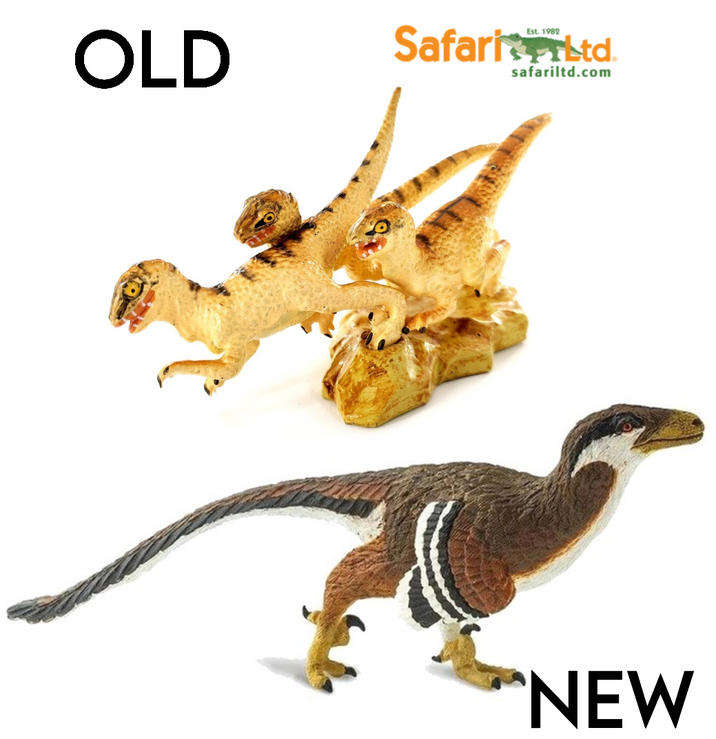 OLD Est. 1982 Safari Ltd. safariltd.com NEW