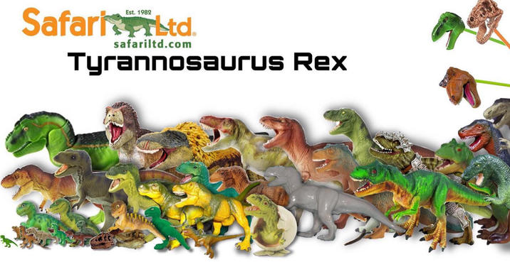 Est. 1982 Safari Ltd. safariltd.com Tyrannosaurus Rex