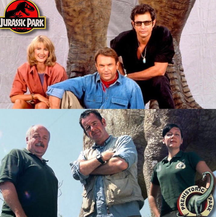 JURASSIC PARK REHISTORIE PARK