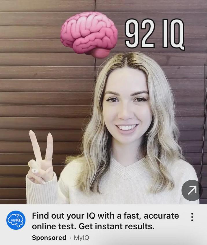 9210 myIQ Find out your IQ with a fast, accurate online test. Get instant results. Sponsored ⚫ MyIQ
