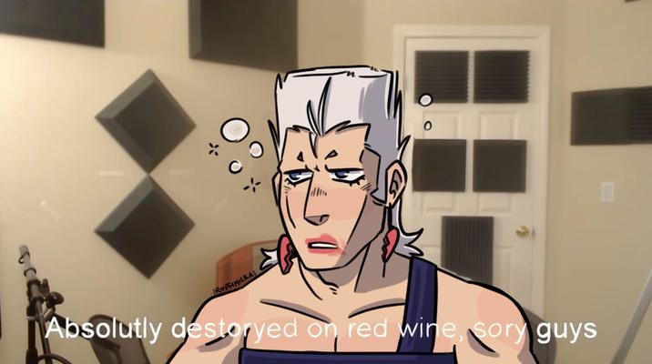 O RHYTHMICKA Absolutly destoryed on red wine, sory guys