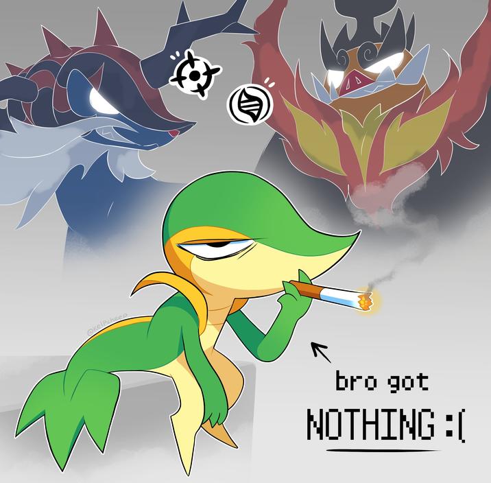 @kelpcheep bro got NOTHING: