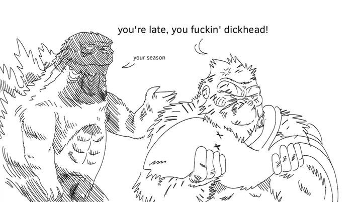 you're late, you f-----' d-------! your season 22-