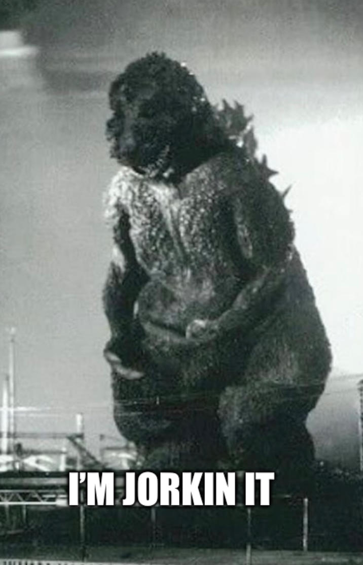 I'M JORKIN IT