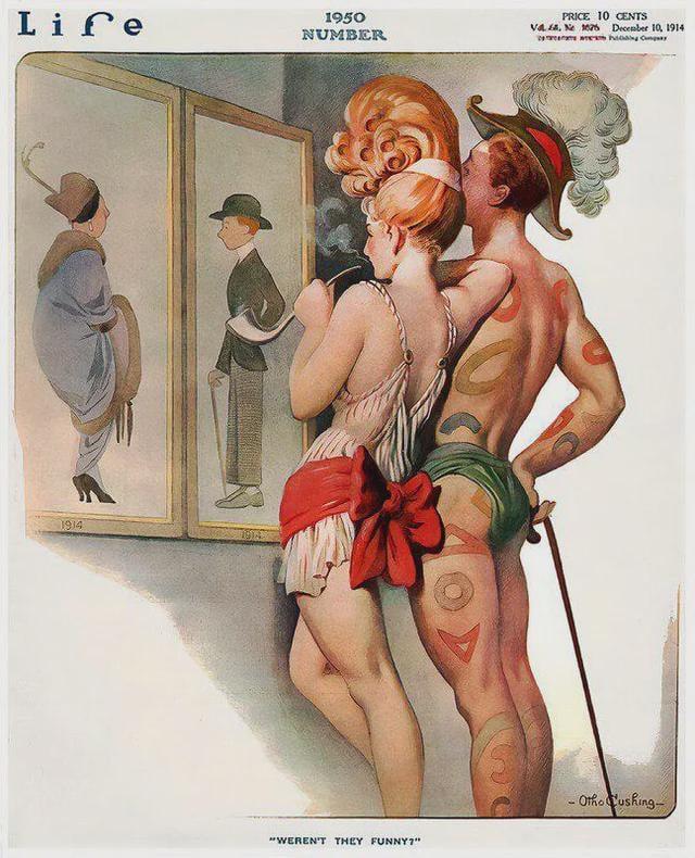Life 1950 NUMBER 1914 "WEREN'T THEY FUNNY?" PRICE 10 CENTS Vaa. Ne 1026 December 10, 1914 Otho Cushing