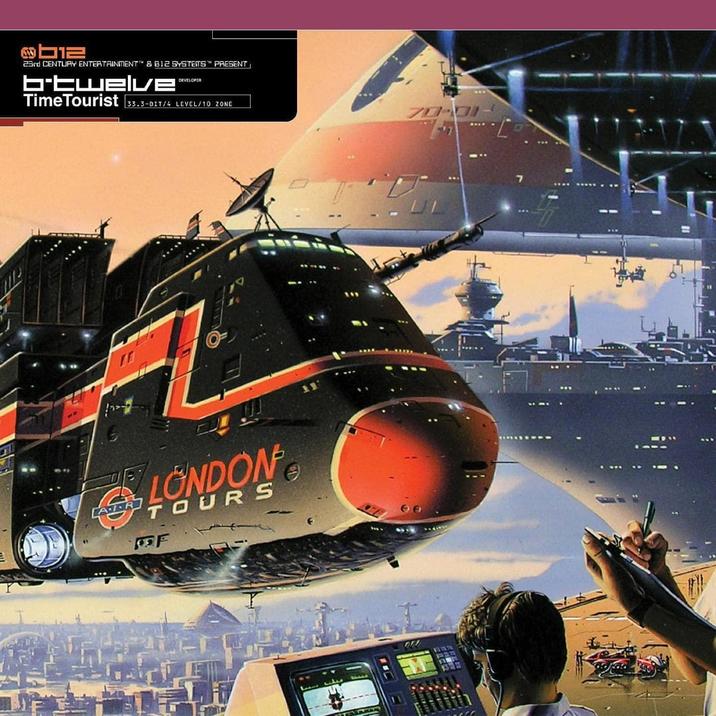 b12 23rd CENTURY ENTERTAINMENT & B12 SYSTEMTS PRESENT b-twelve DEVELOPER TimeTourist 33.3-BIT/4 LEVEL/10 ZONE A OF LONDON TOURS 70-01-