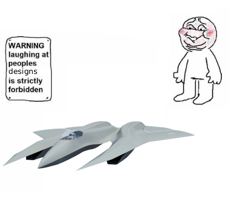 X user @lndexium posted a version of the meme that read, "warning, laughing at people's designs is strictly forbidden."