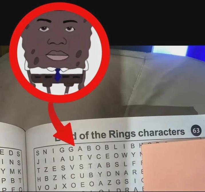 EDS INS YM K PBT PEO d of the Rings characters 63 SNIGGA BOBLIBH JIIAUTV CEOWYN TZES VSTABS LFF HBZK CUBYDNARE VOJXOEOAZG SIC DRAE